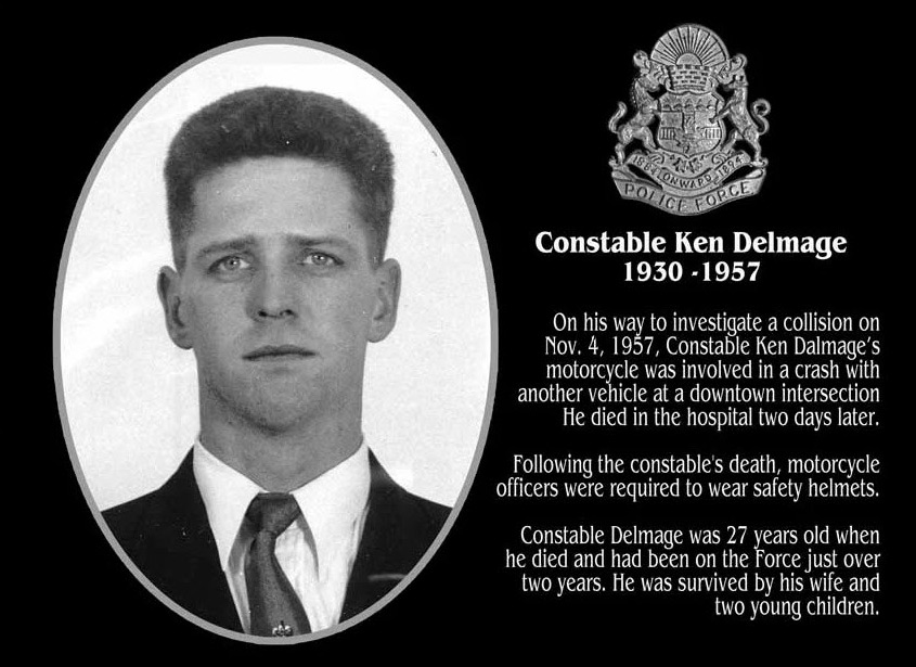 Cst. Ken Delmage