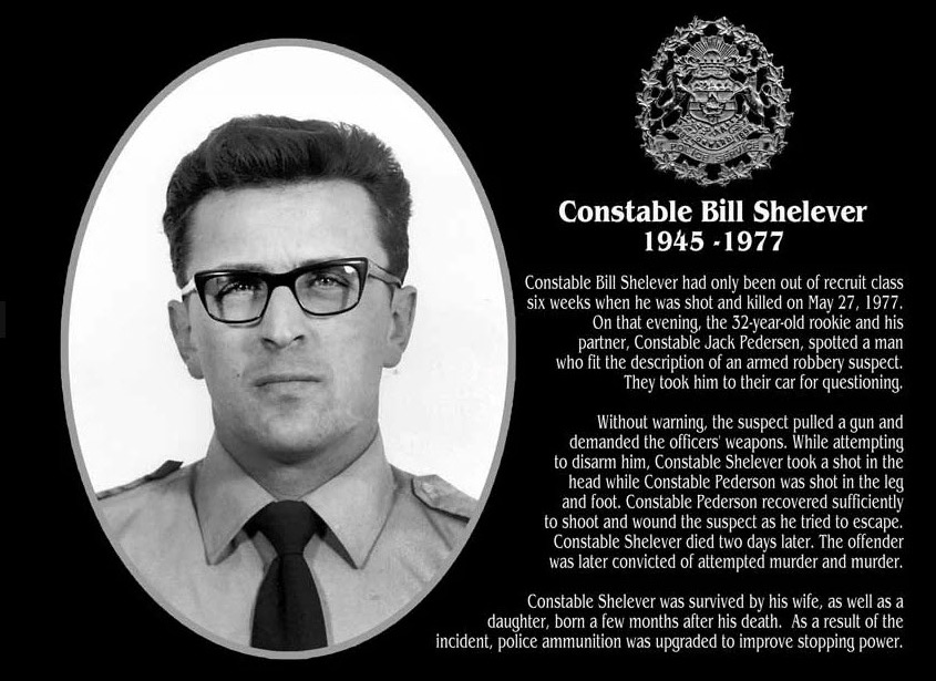 Cst. Bill Shelever