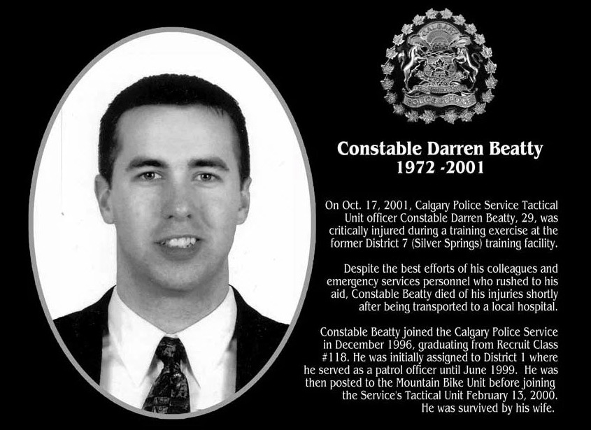Cst. Darren Beatty