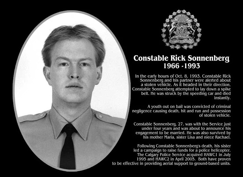 Cst. Rick Sonnenberg