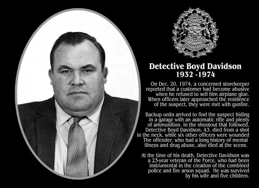 Det. Boyd Davidson