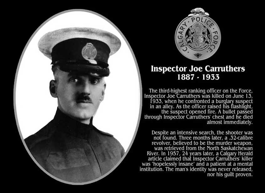 Insp. Joe Carruthers