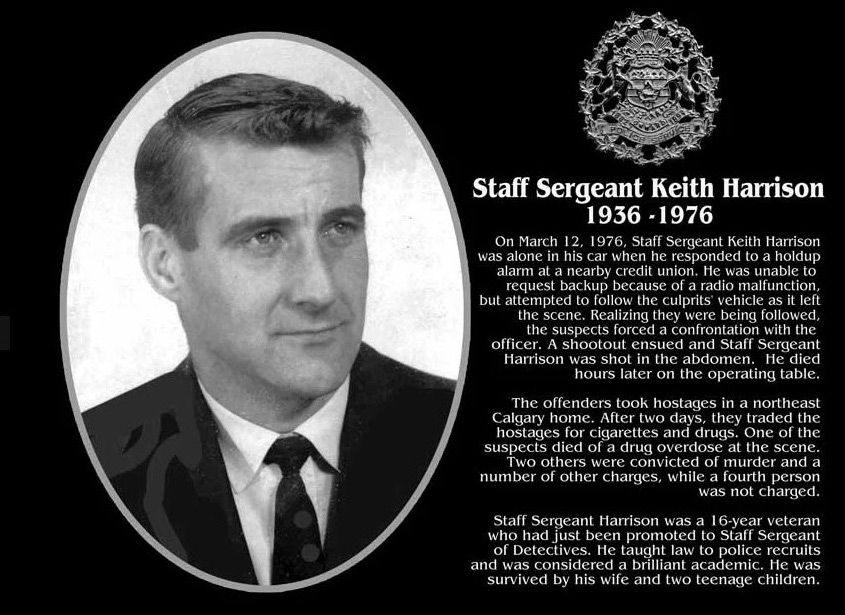 SSgt. Keith Harrison