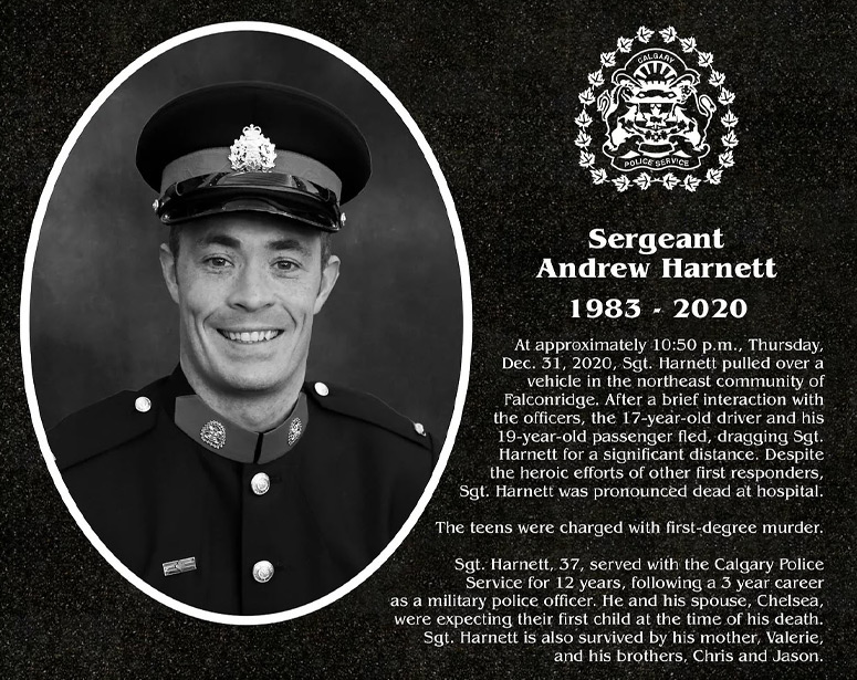 Sgt. Andrew Harnett